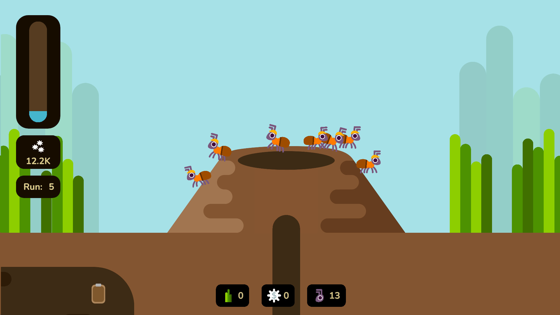 Bug City: Antlantis screenshot 2
