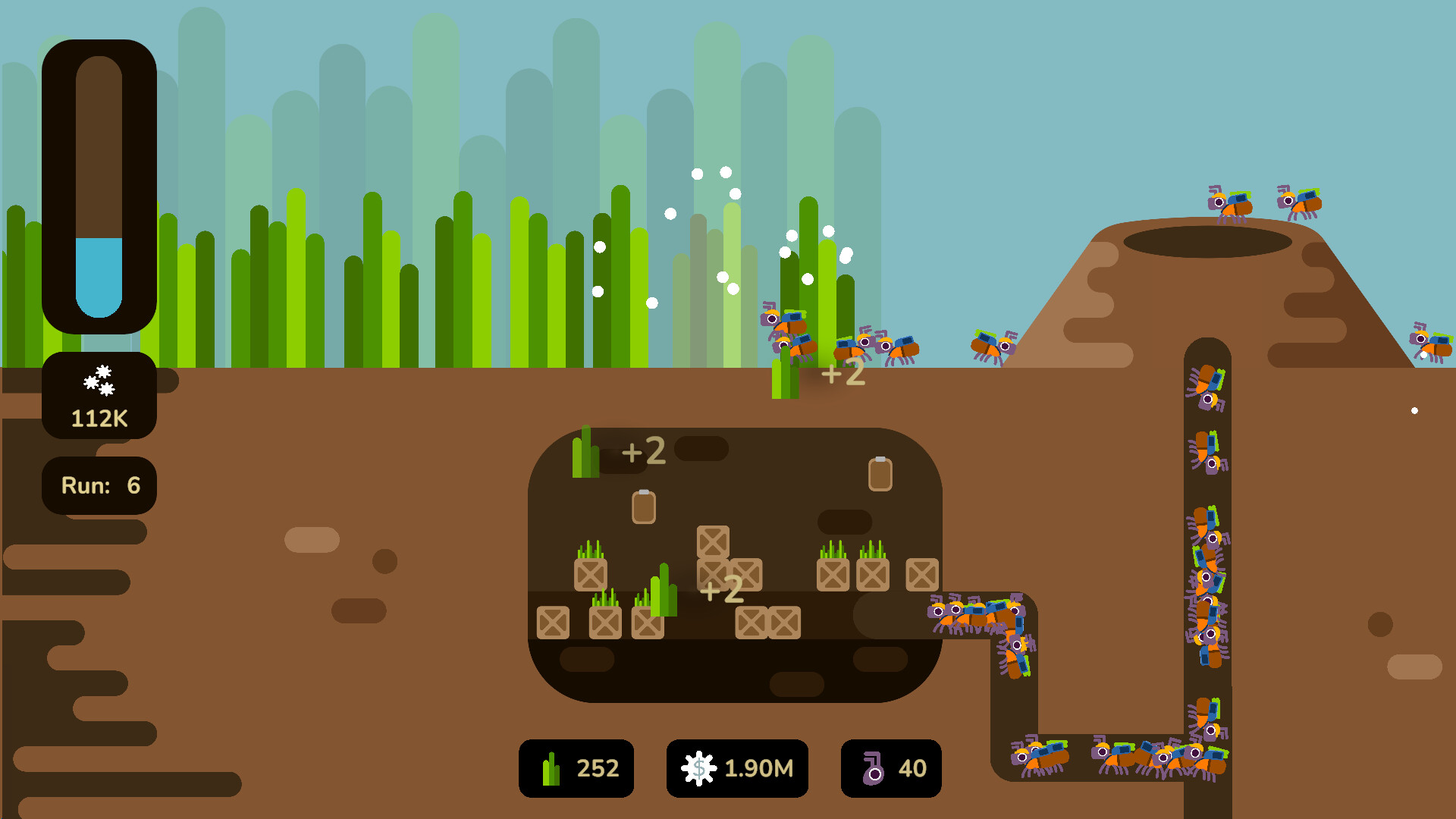 Bug City: Antlantis screenshot 3