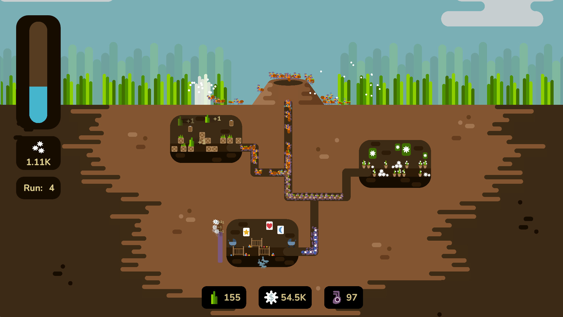 Bug City: Antlantis screenshot 1