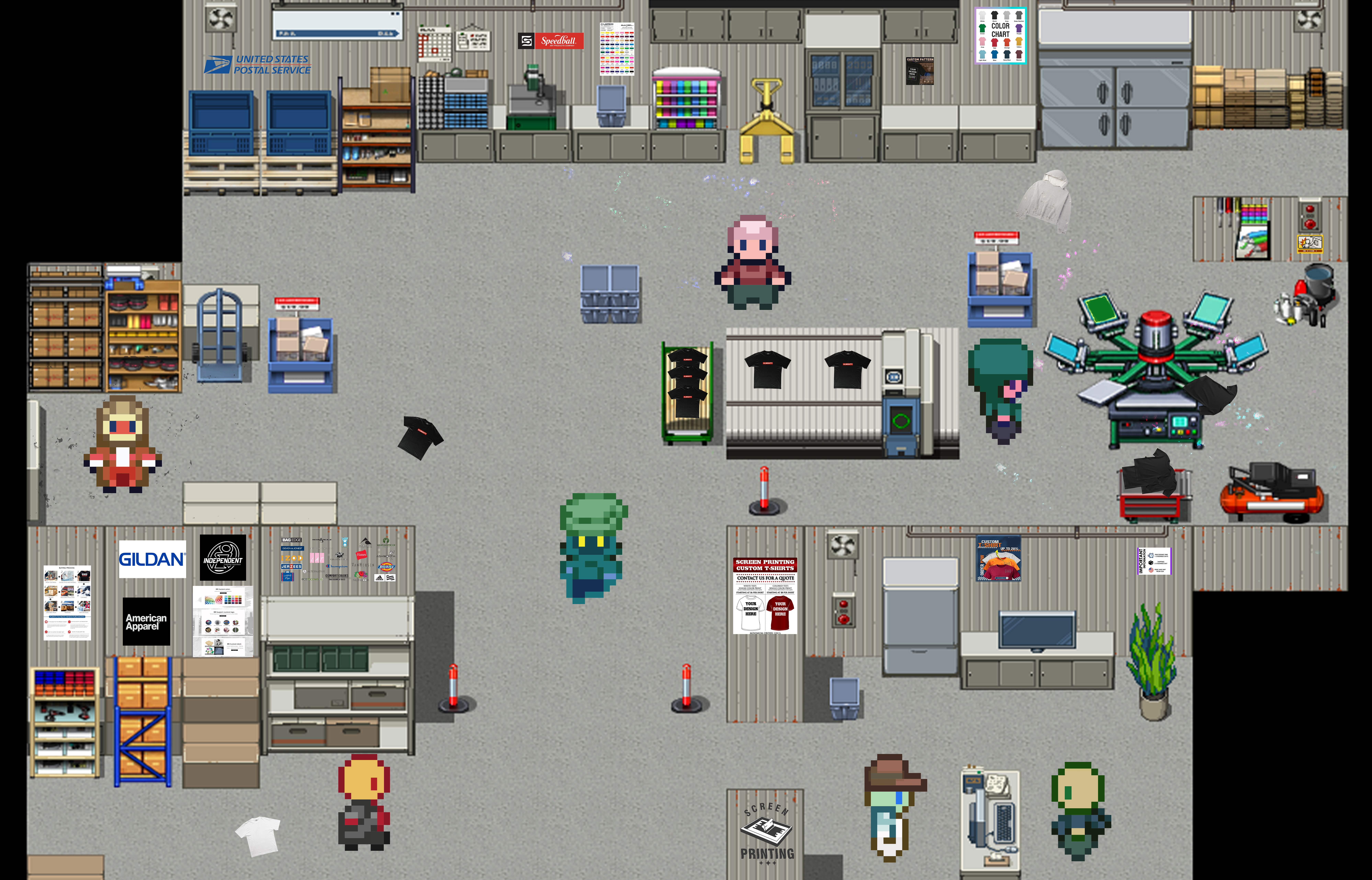 Absurd Quest: A Streetwear RPG screenshot 4