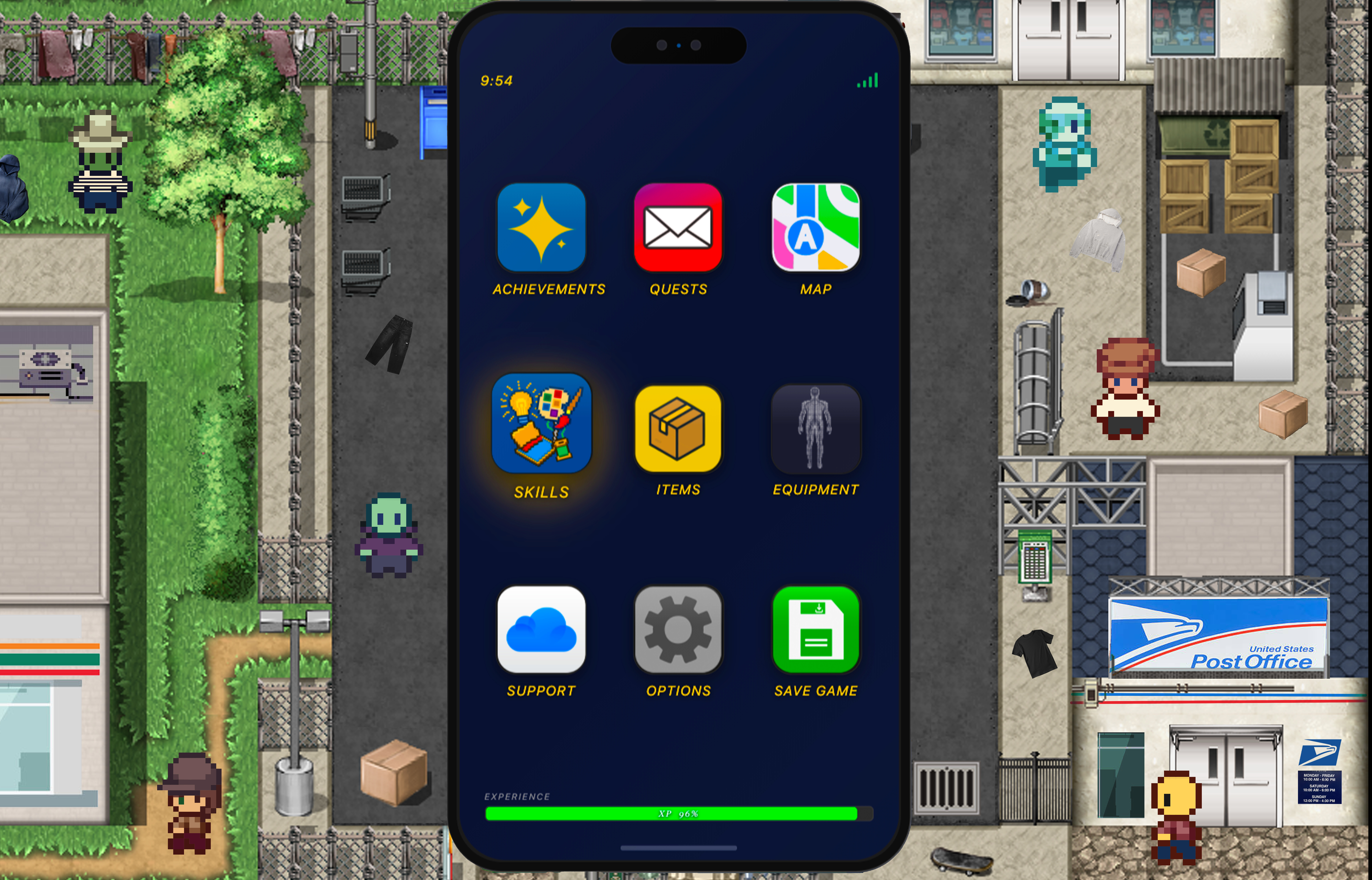 Absurd Quest: A Streetwear RPG screenshot 1