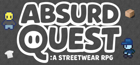 Cover art from Absurd Quest: A Streetwear RPG