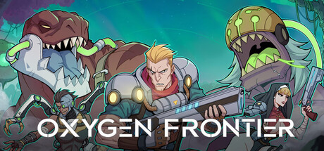 Cover art from Oxygen Frontier