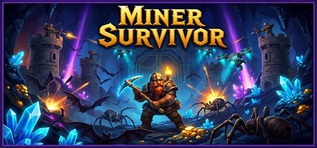 Cover art from Miner Survivor