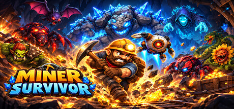 Cover art from Miner Survivor
