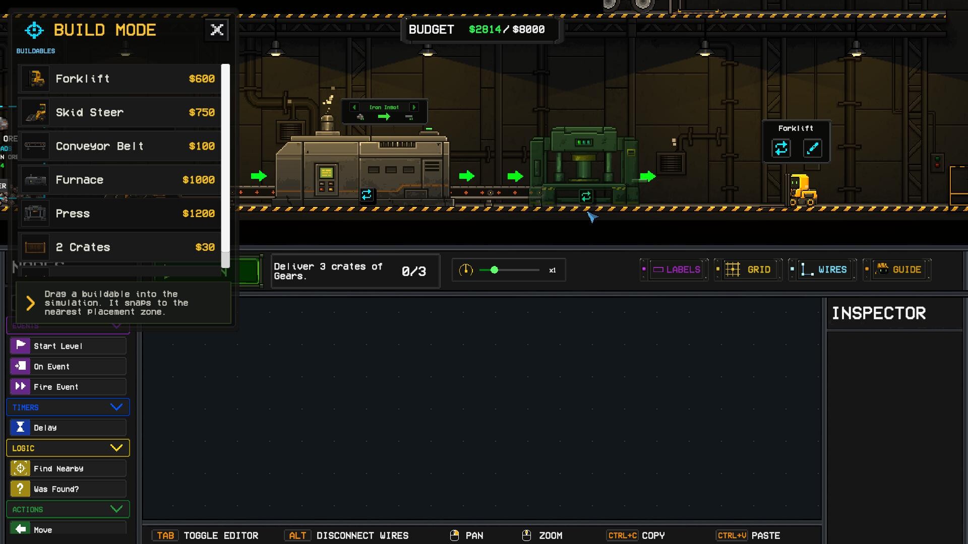 Blueprint Factory screenshot 3