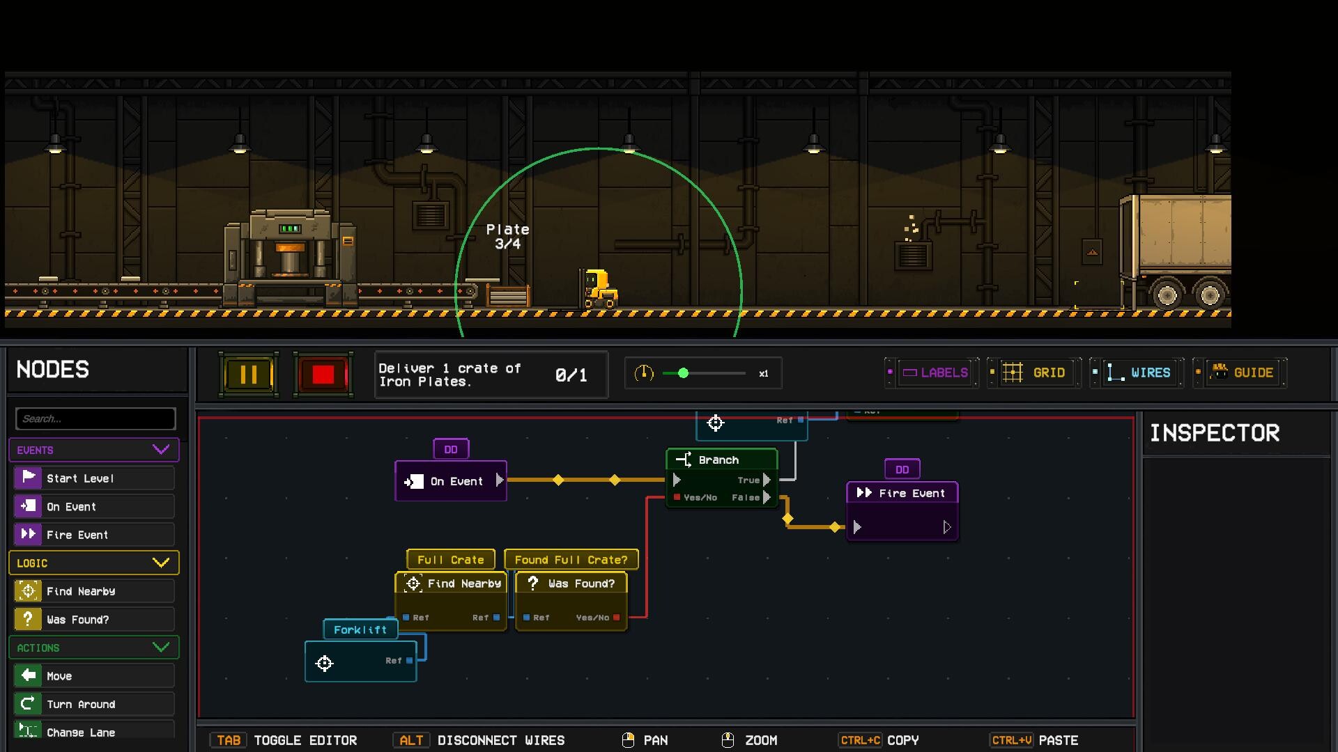 Blueprint Factory screenshot 2