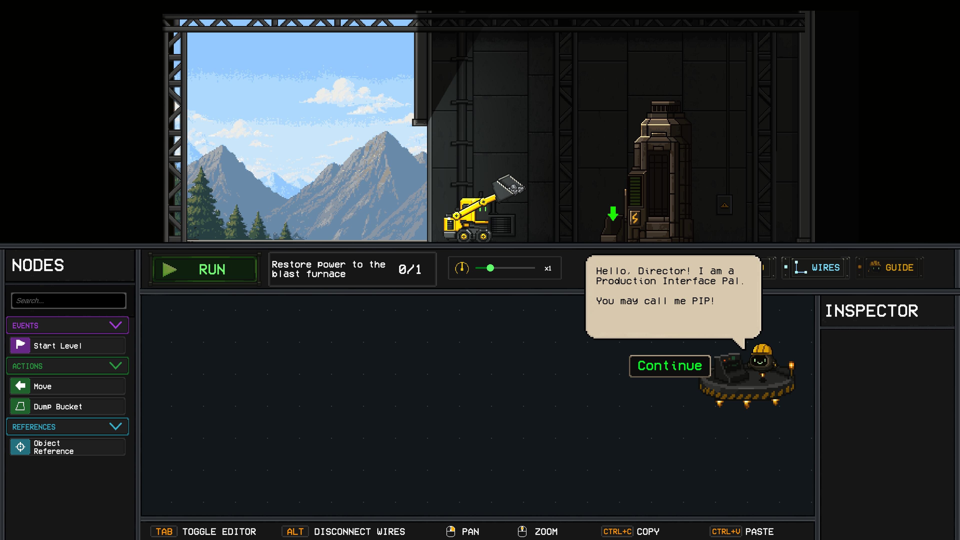 Blueprint Factory screenshot 5