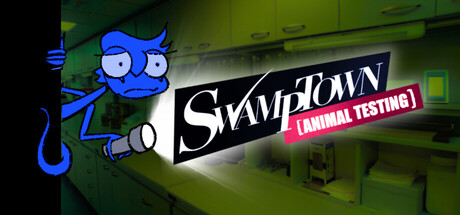 Cover art from Swamptown: Animal Testing