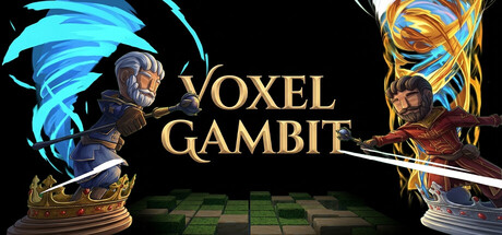 Cover art from Voxel Gambit