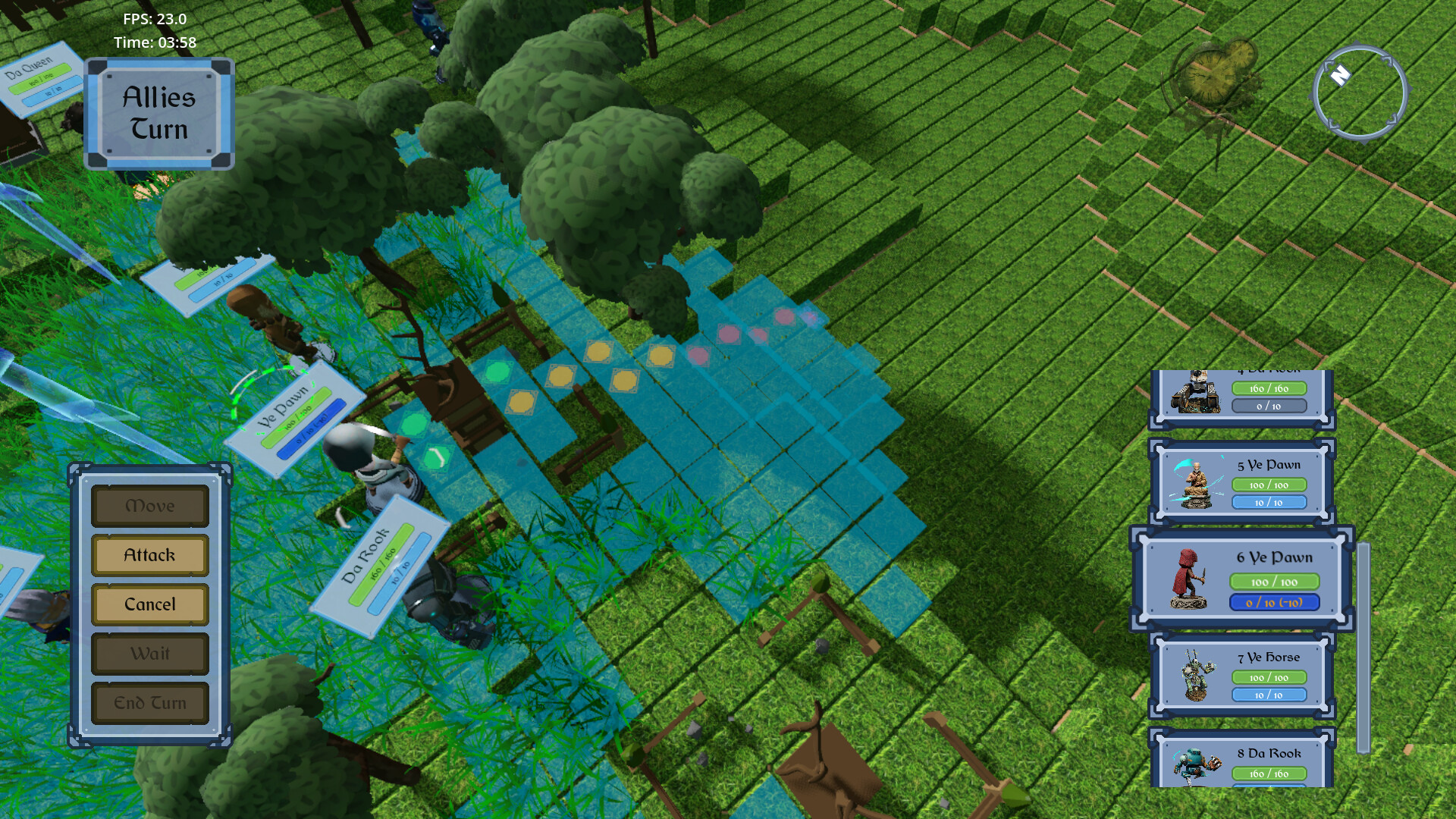 Voxel Gambit screenshot 3