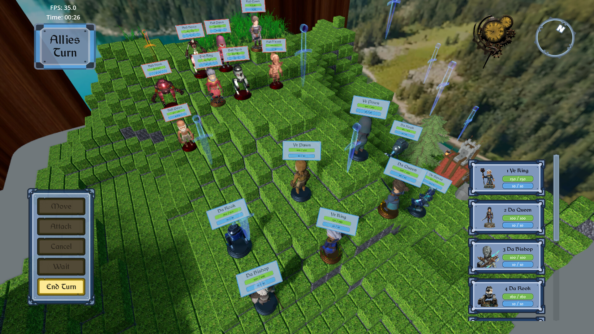 Voxel Gambit trailer