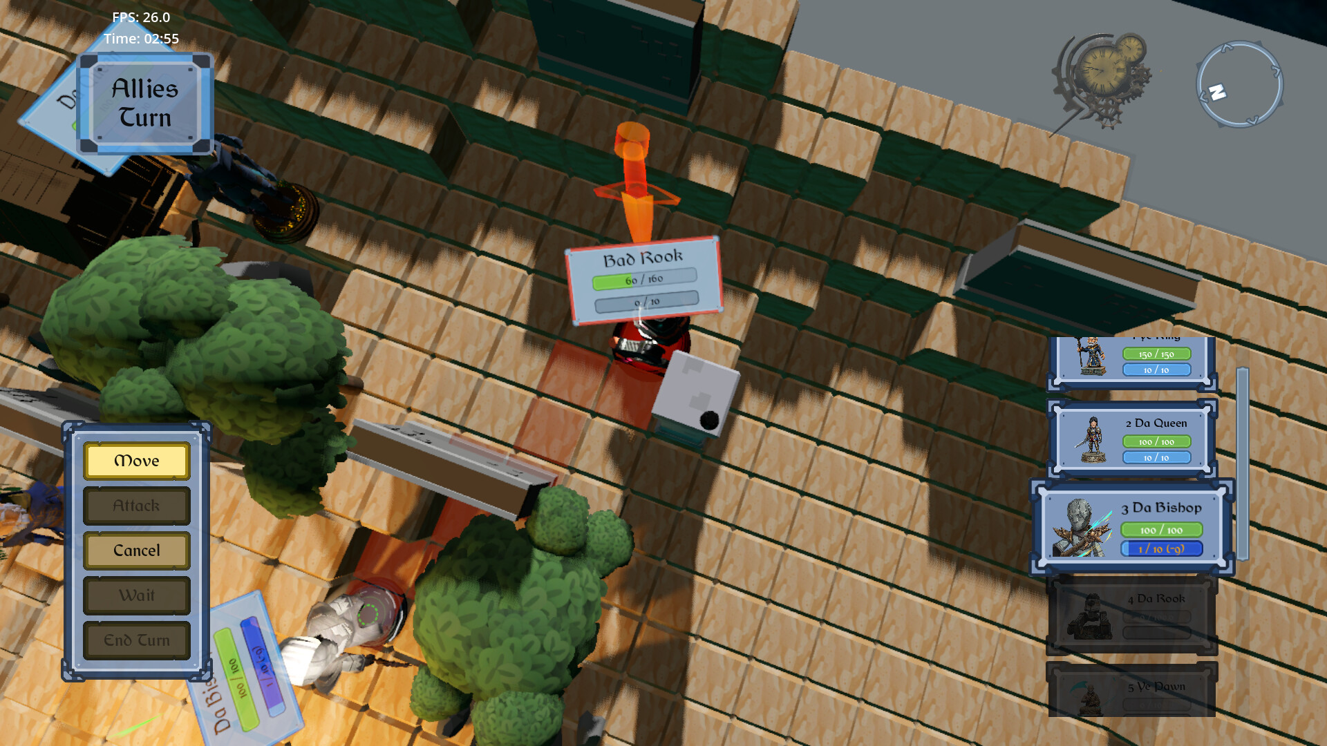Voxel Gambit screenshot 5