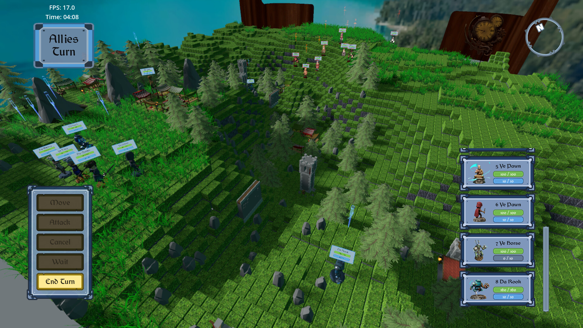 Voxel Gambit screenshot 2