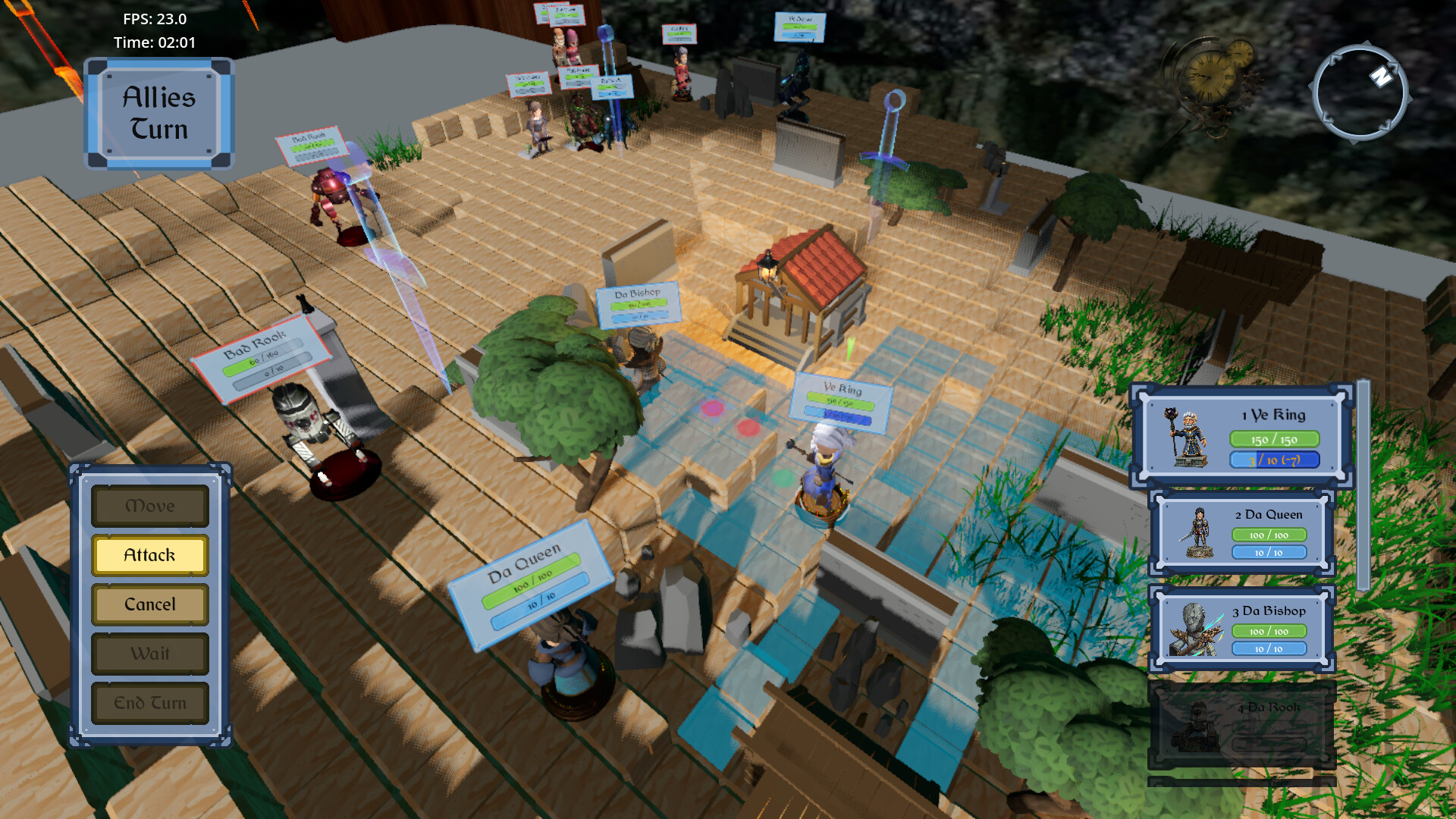 Voxel Gambit screenshot 4