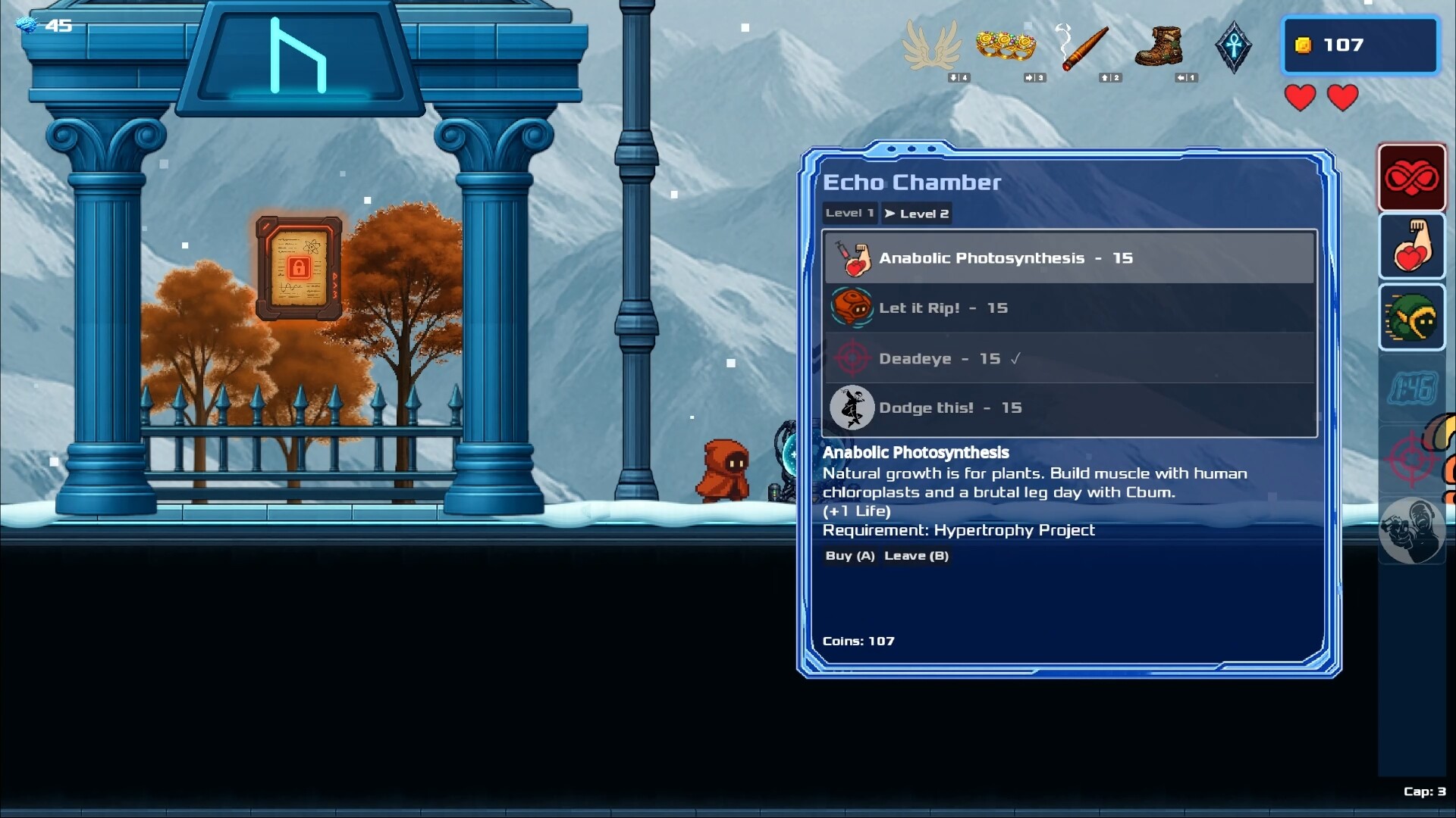 Protocol: Assimilation screenshot 3