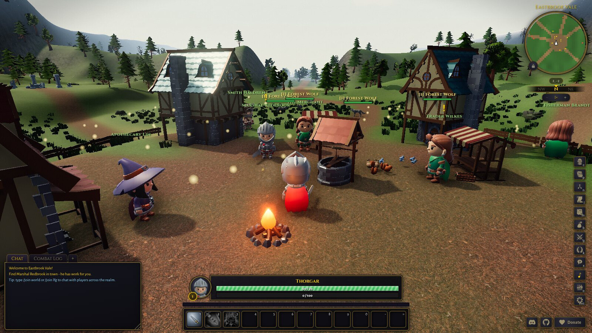 World of ClaudeCraft screenshot 5