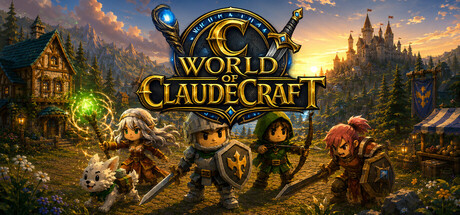 Cover art from World of ClaudeCraft