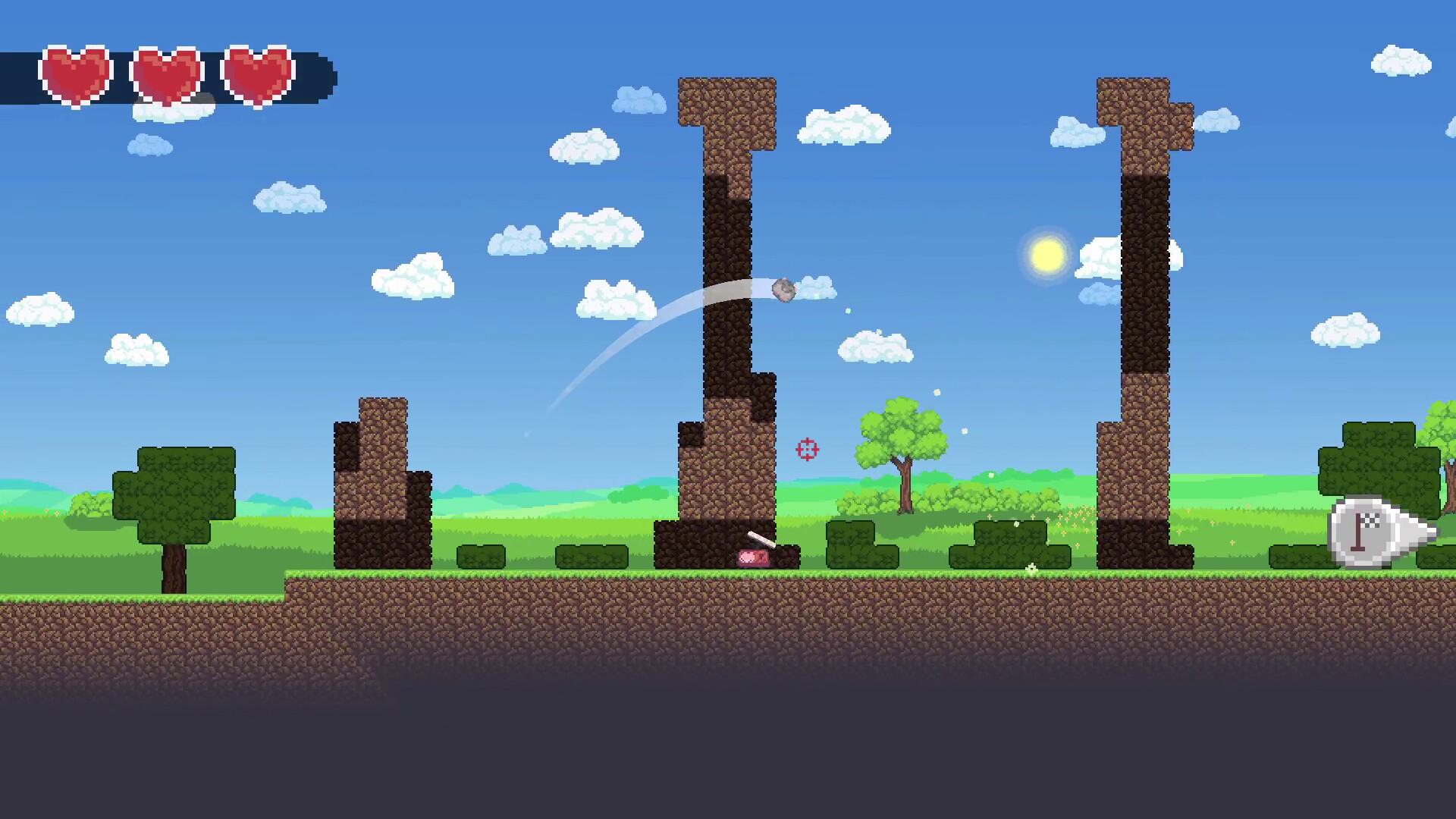 Bouncy Hammy screenshot 2