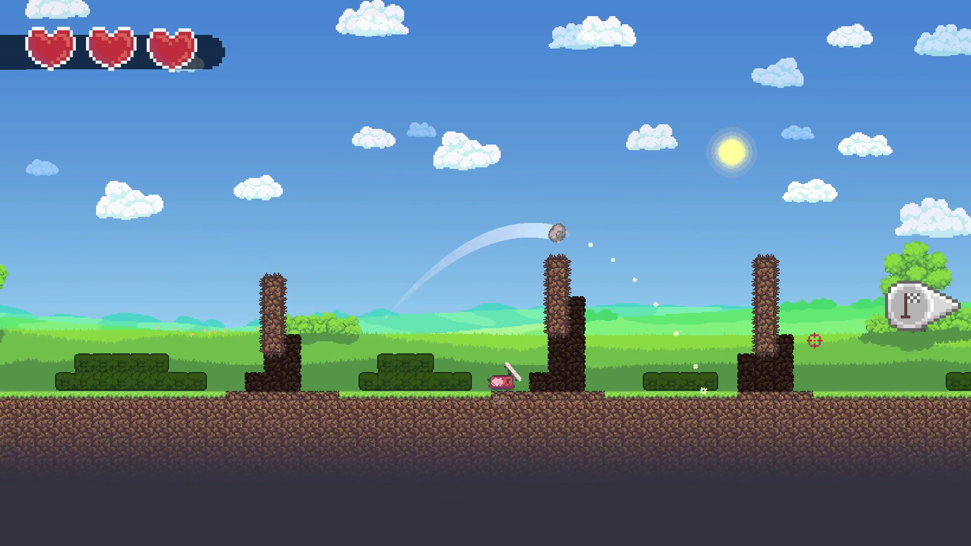 Bouncy Hammy screenshot 3