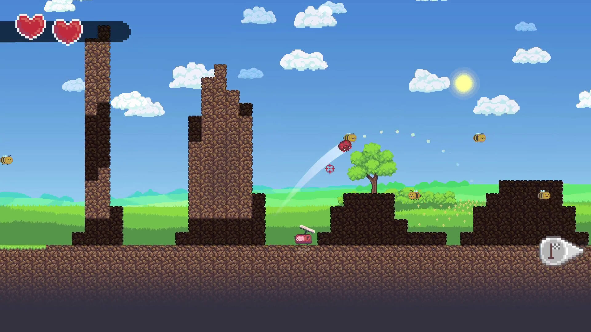 Bouncy Hammy screenshot 4