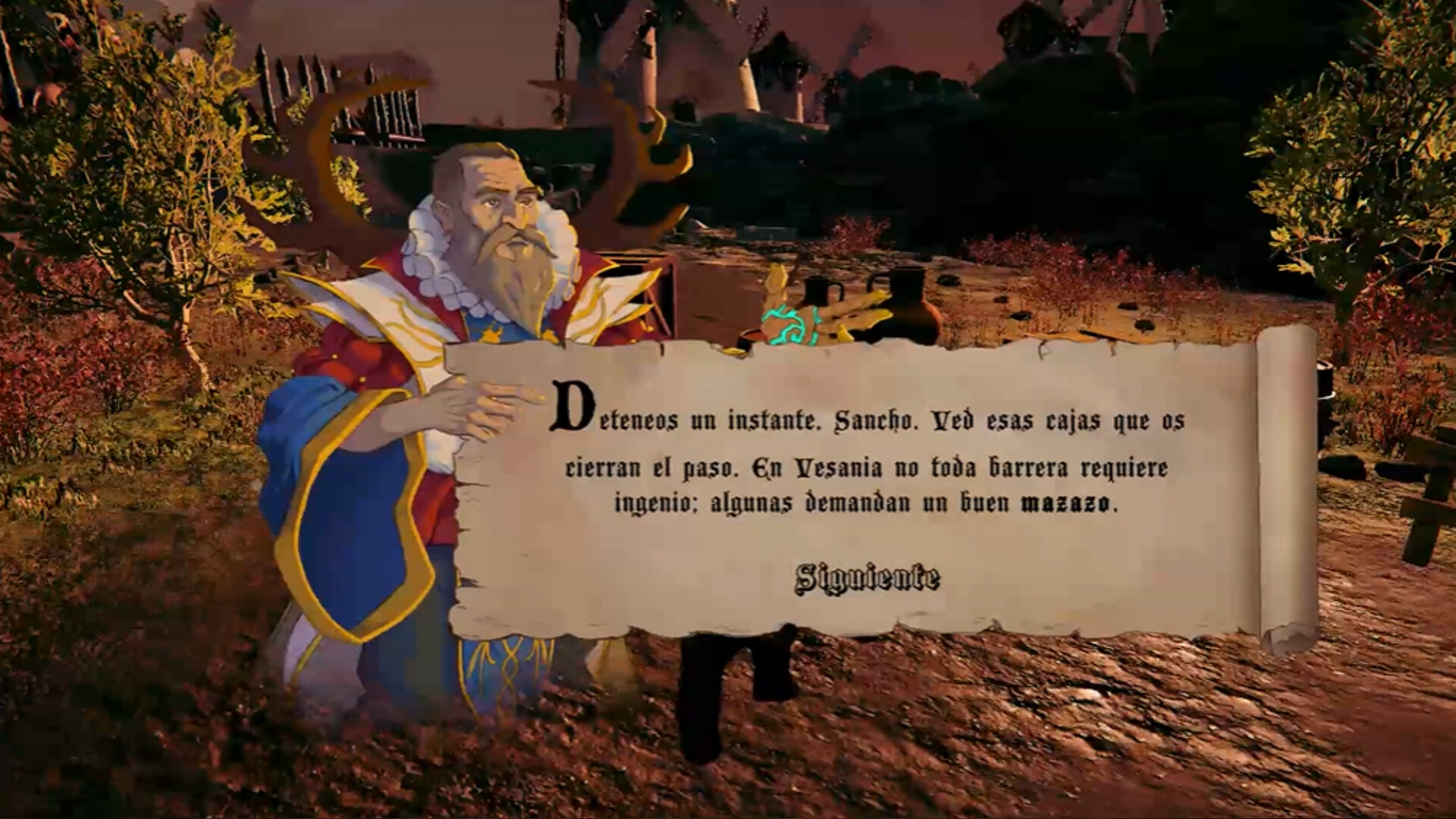 Al Buen Callar Llaman Sancho screenshot 2