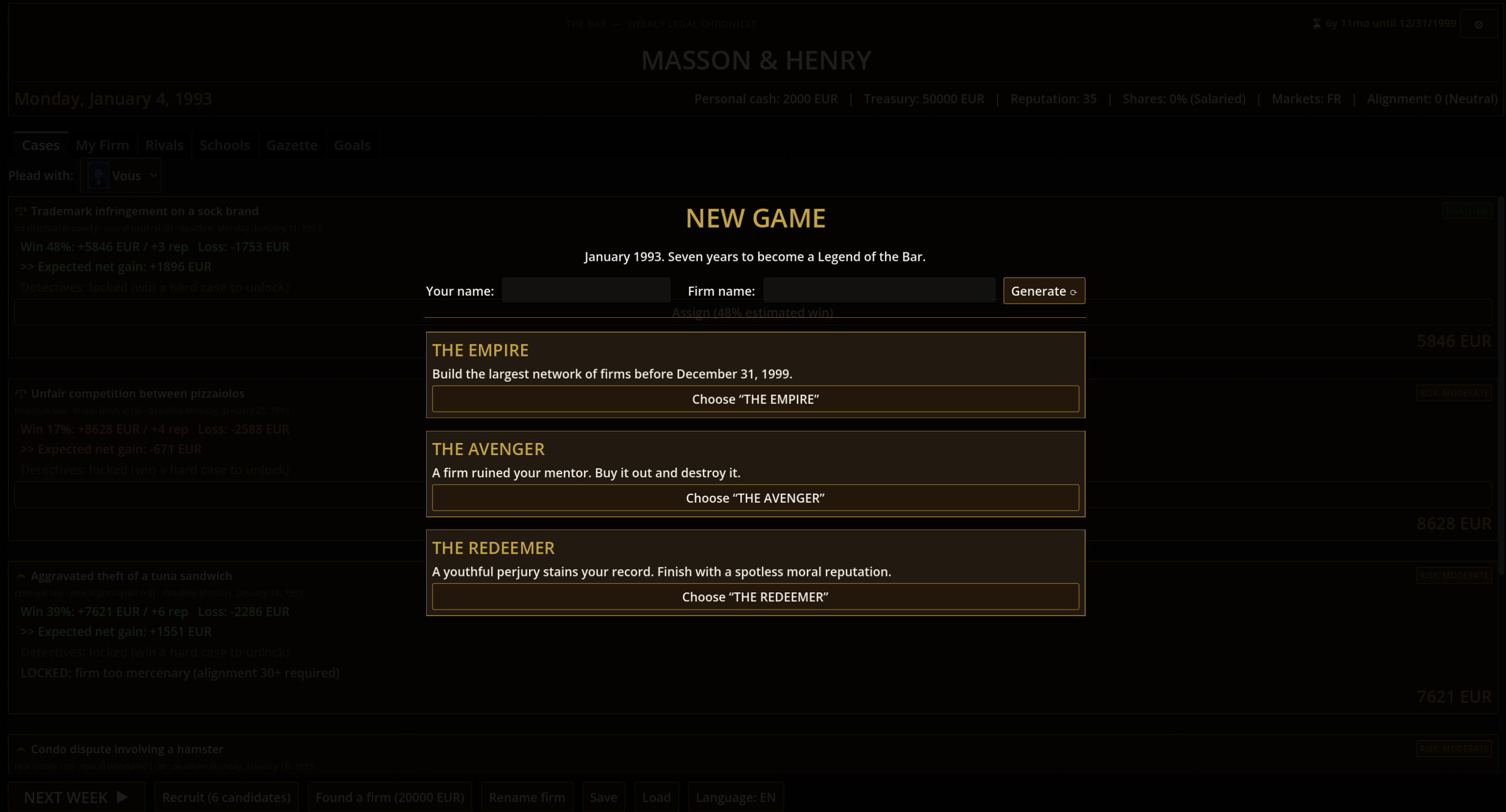 Shark in a Suit screenshot 2
