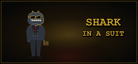 Cover art from Shark in a Suit
