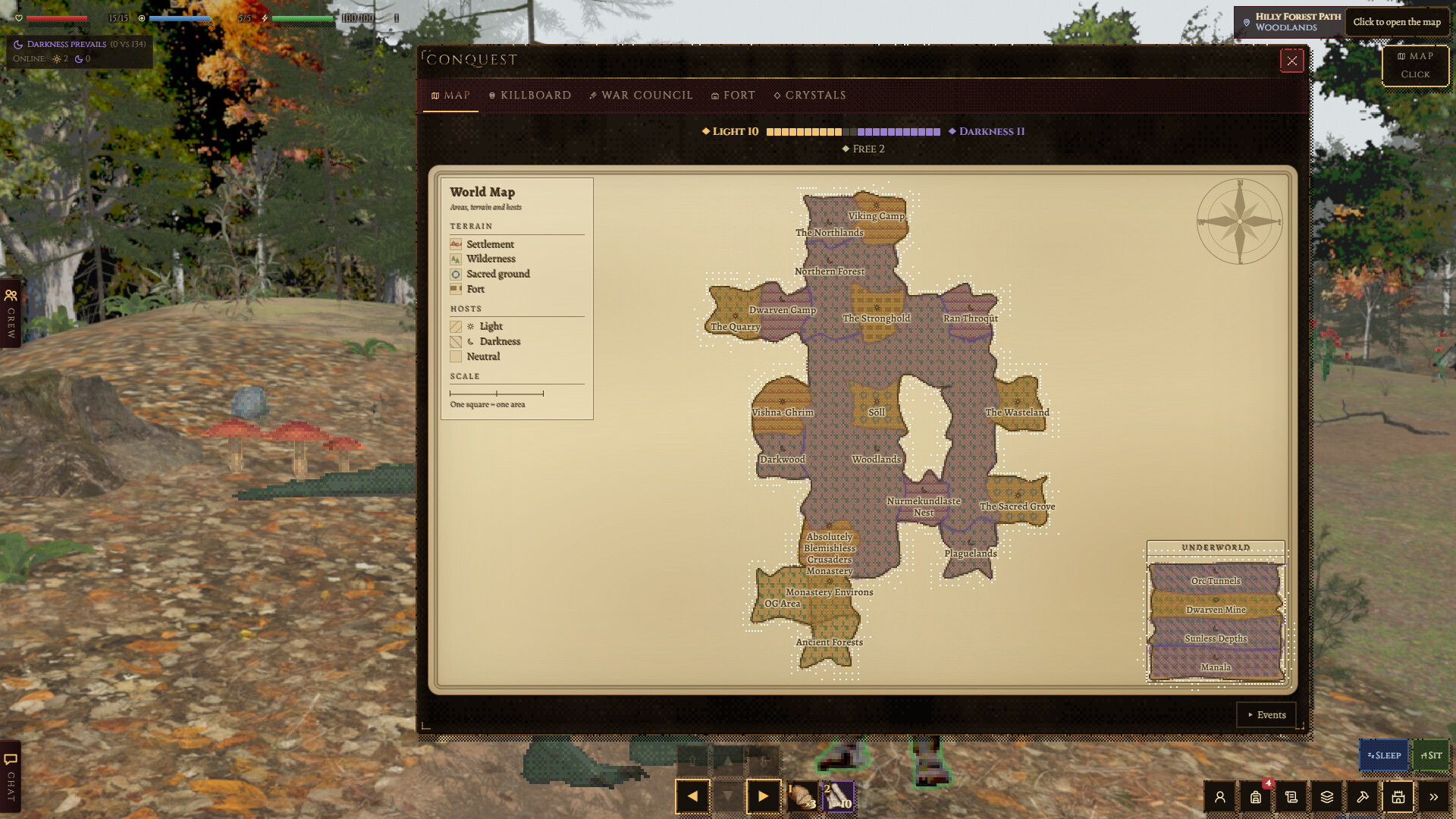 Manala: Equinox War screenshot 5
