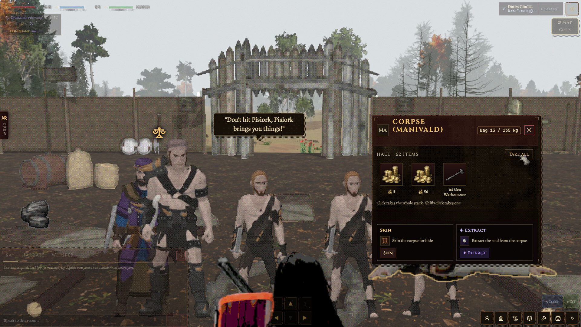 Manala: Equinox War screenshot 3