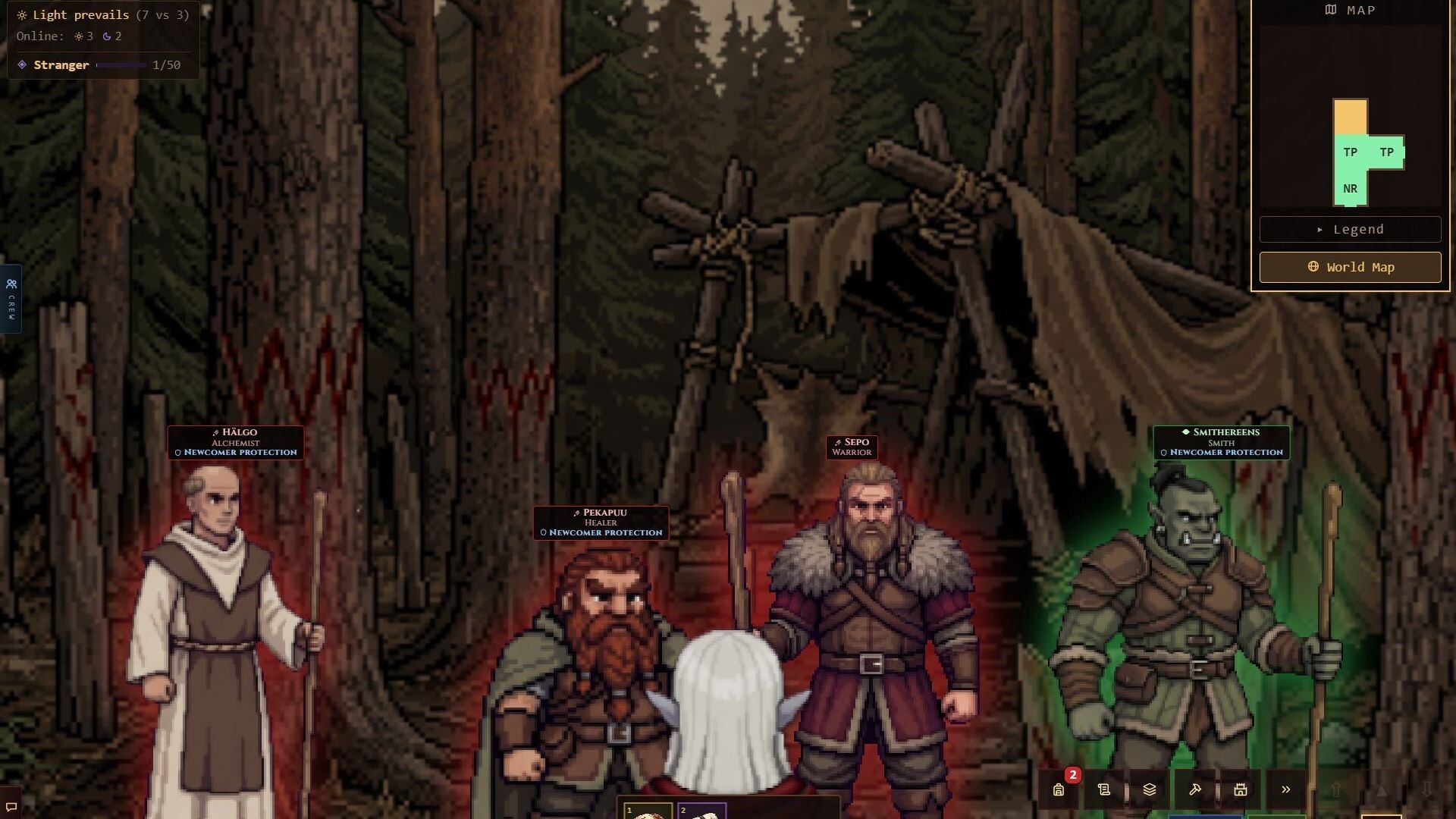 Manala: Equinox War screenshot 5