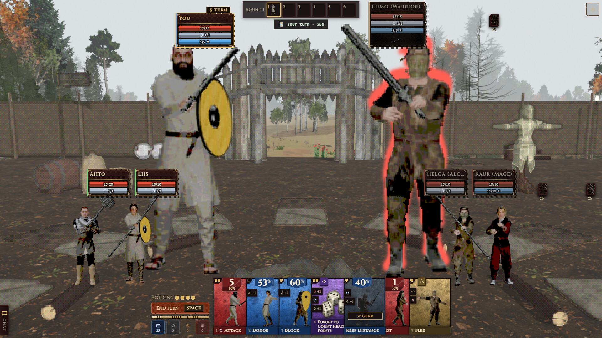 Manala: Equinox War screenshot 2