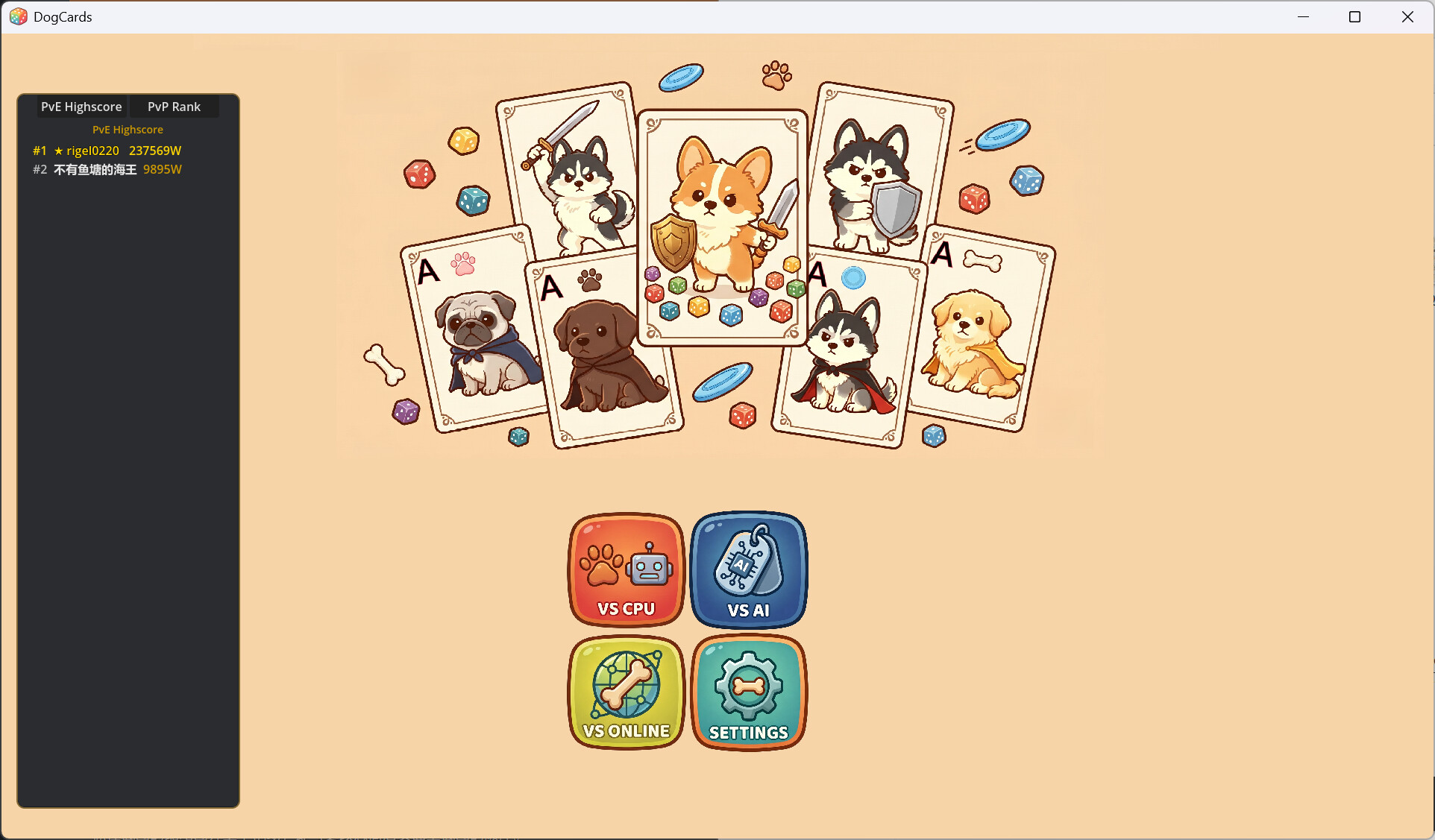 BetDog Cards trailer