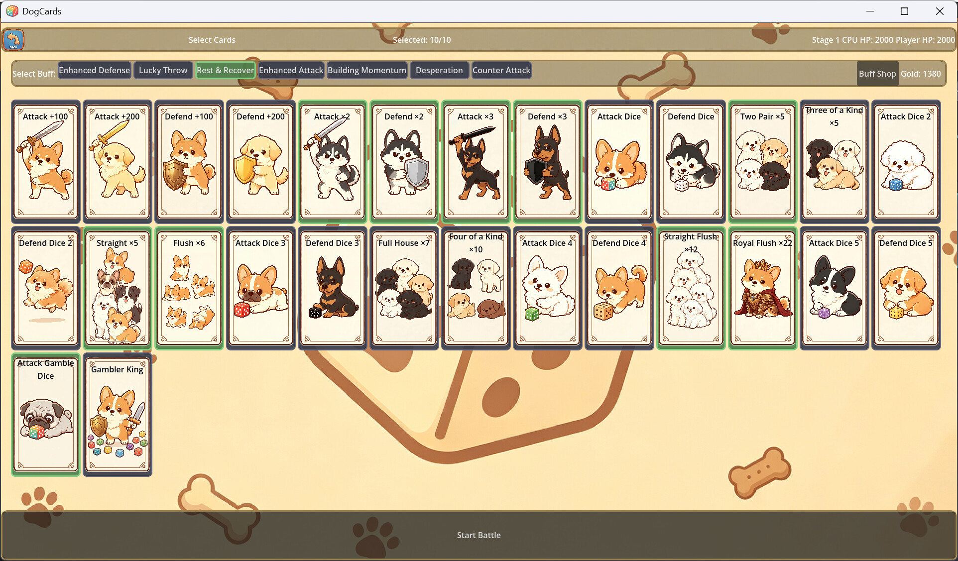BetDog Cards screenshot 5