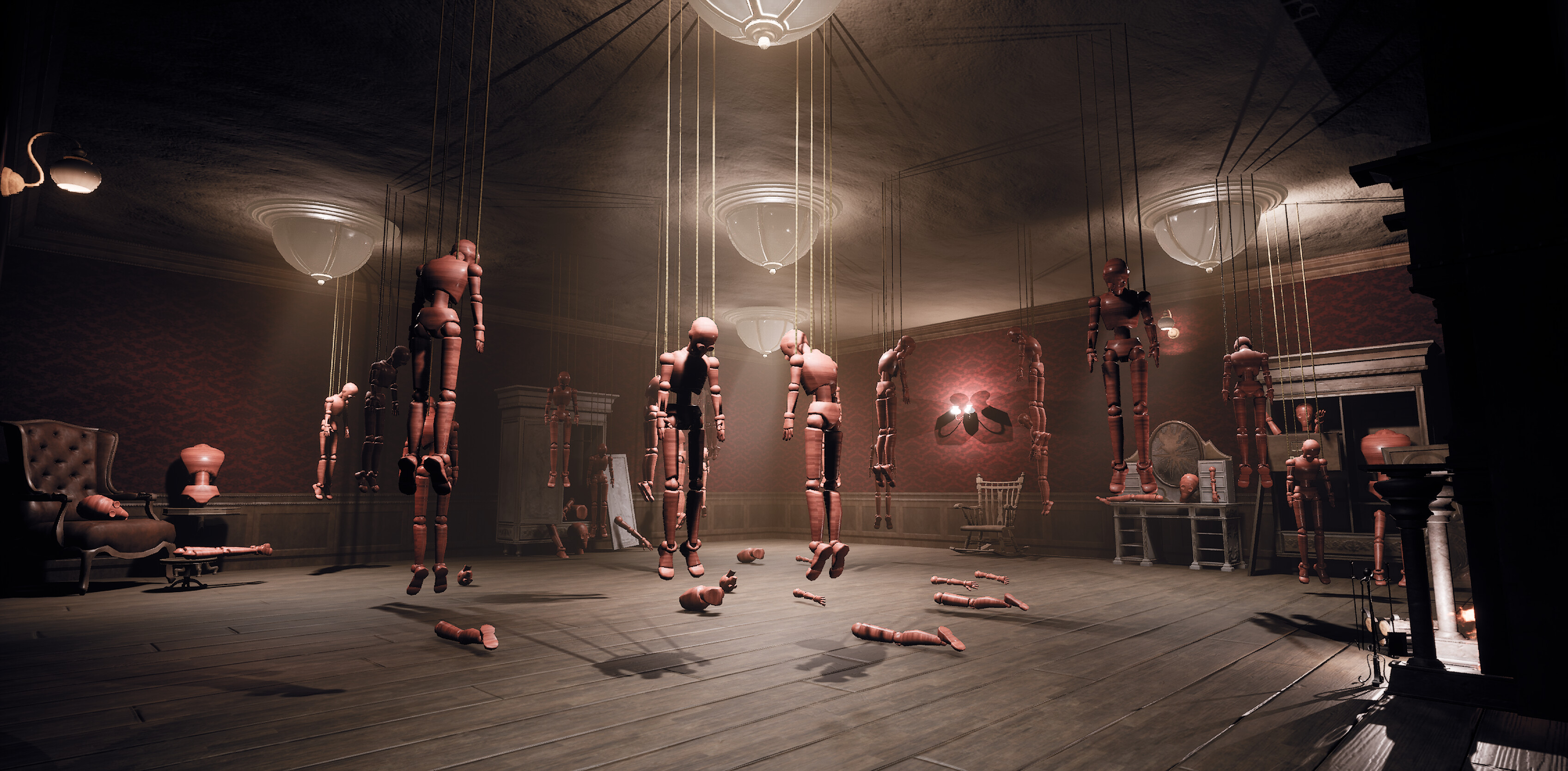 The Whispering Walls screenshot 3
