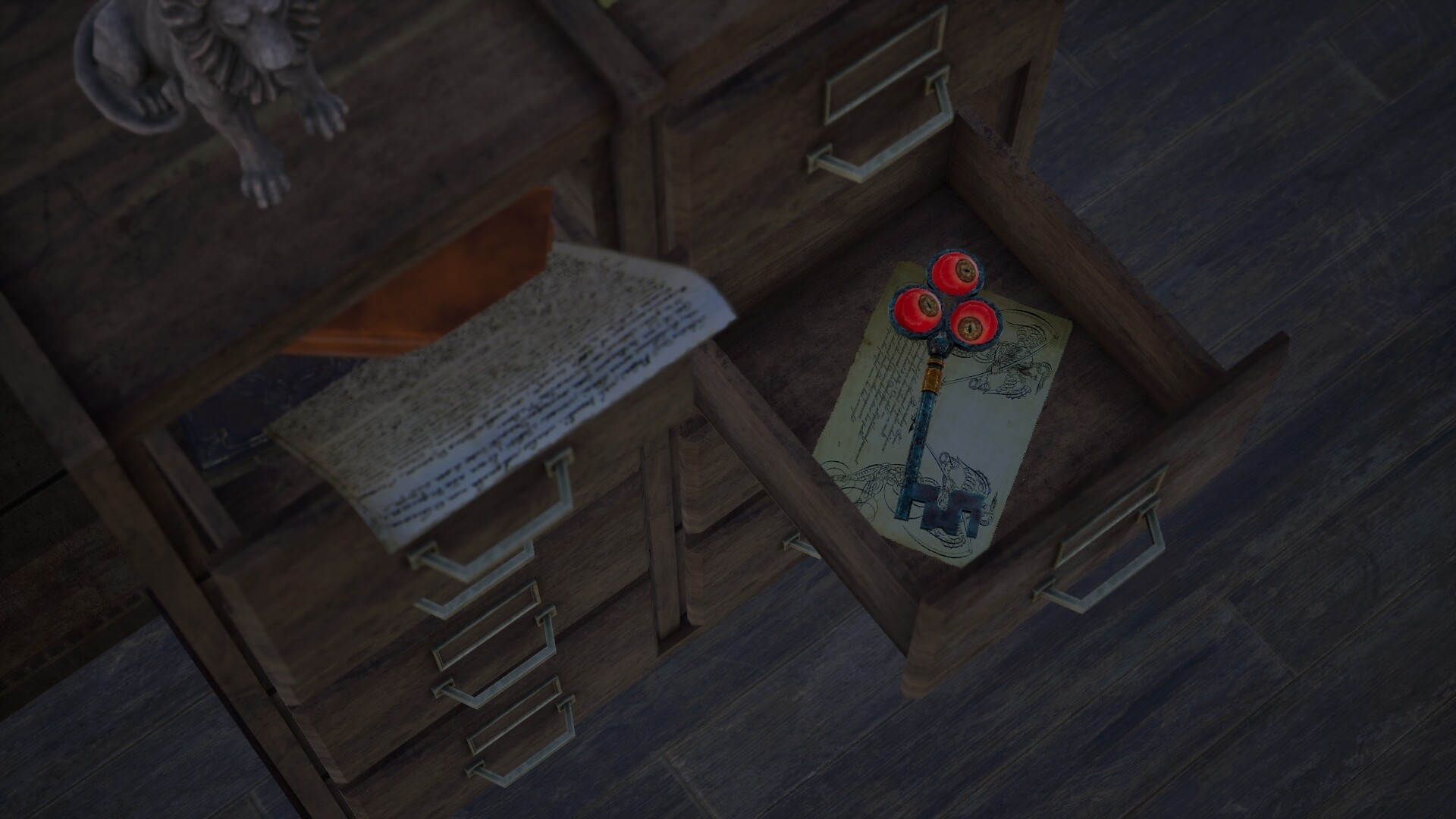 The Whispering Walls screenshot 1