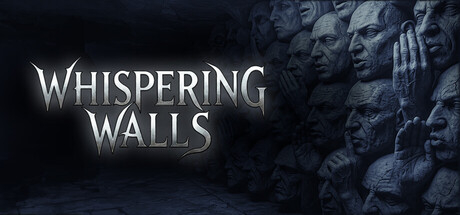 Cover art from The Whispering Walls
