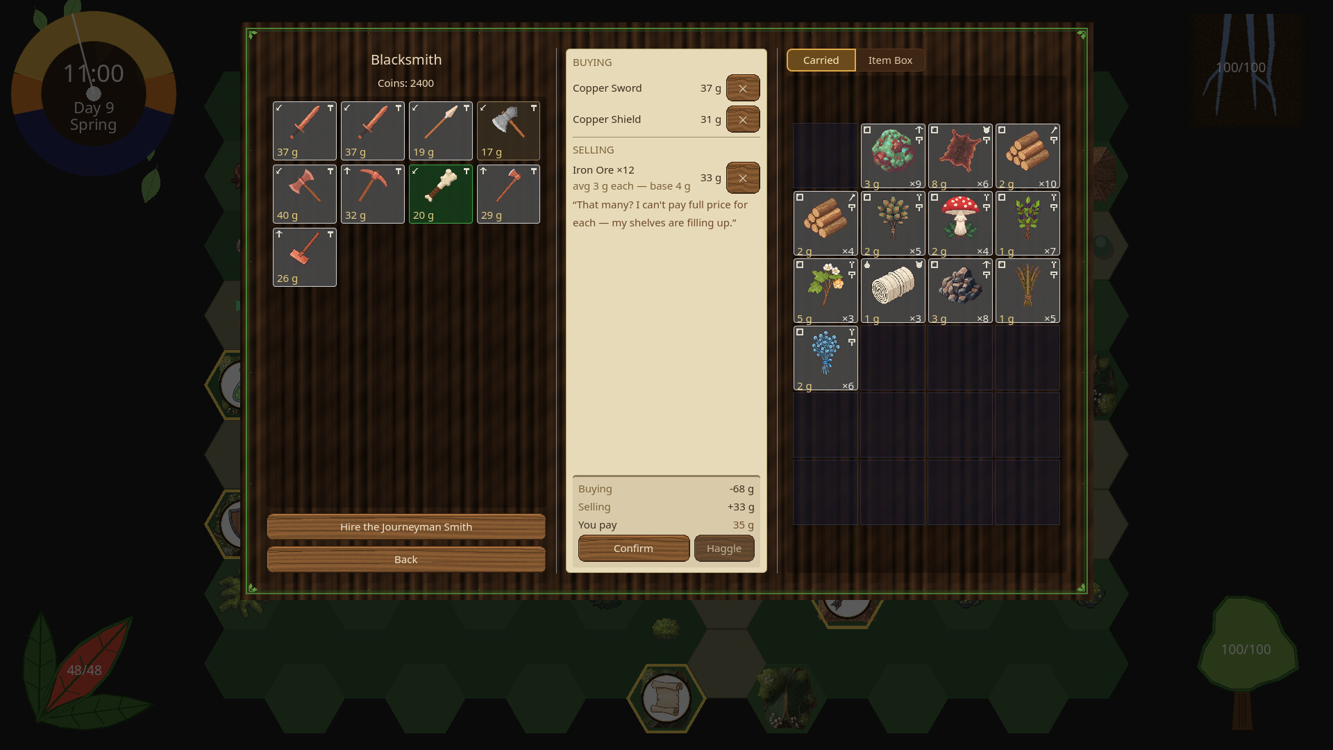 Erevael screenshot 3