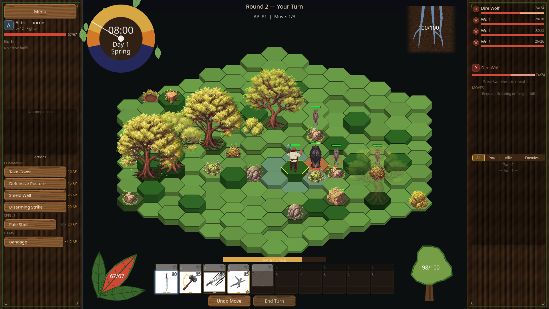 Erevael screenshot 2