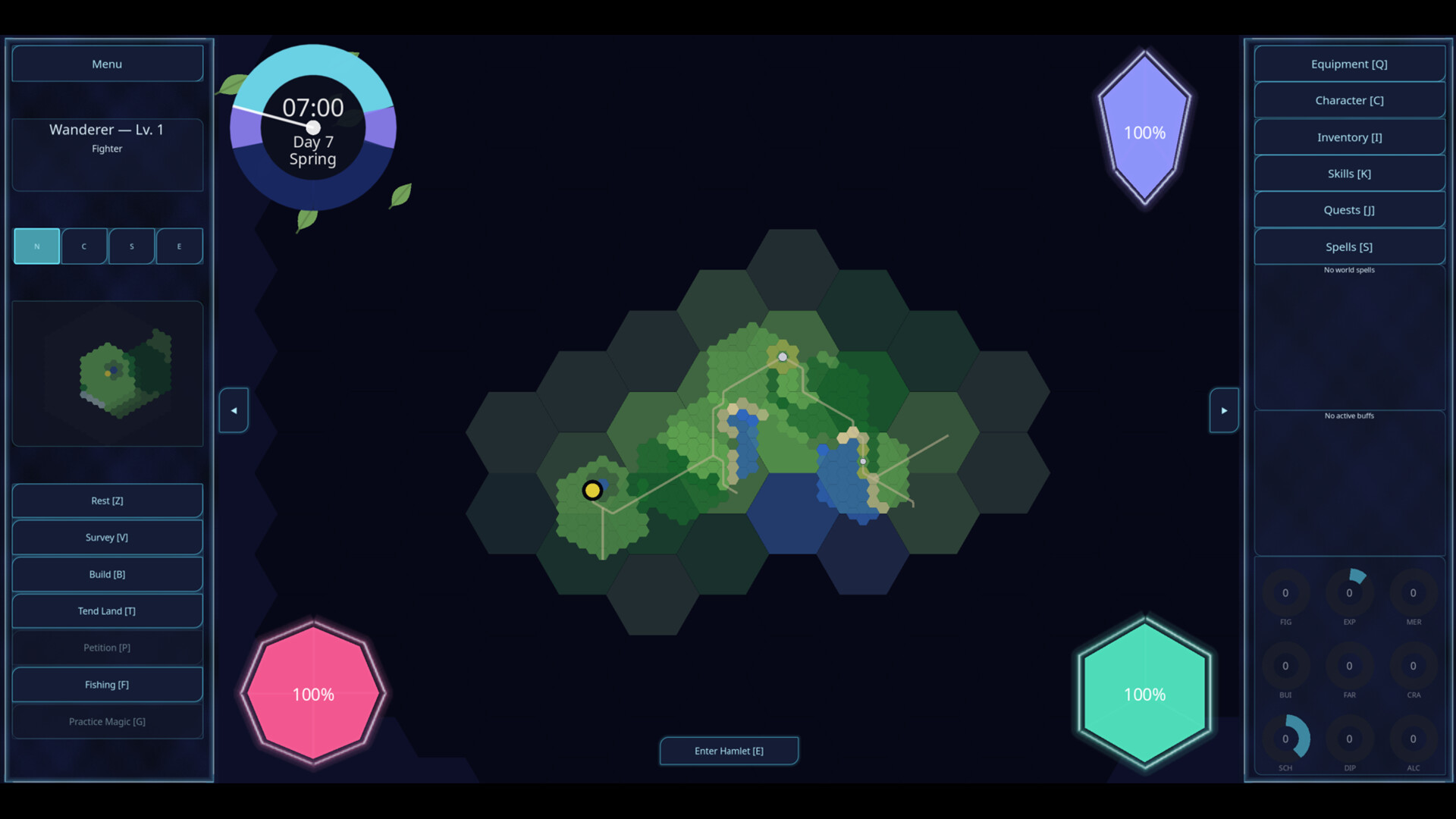 Erevael screenshot 5