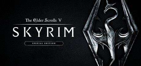 غلاف لعبة The Elder Scrolls V: Skyrim Special Edition