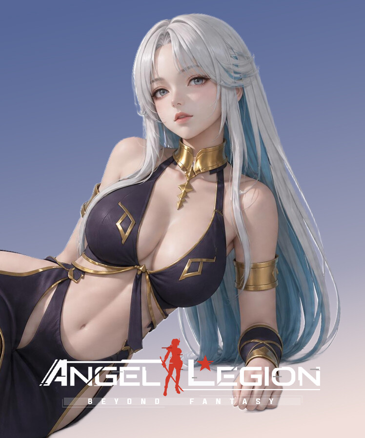 Angel Legion-DLC Enchanted Veil (Black)