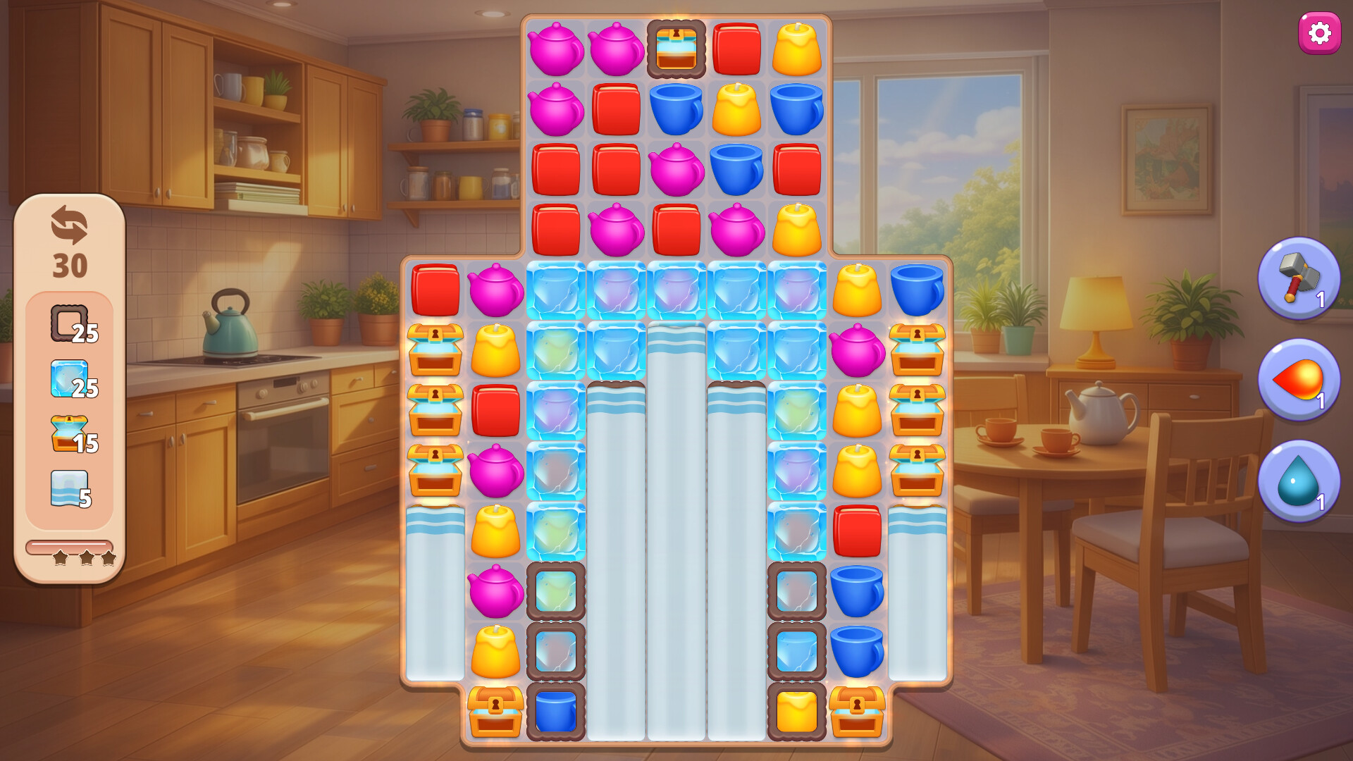 Cozy Cat Match screenshot 5