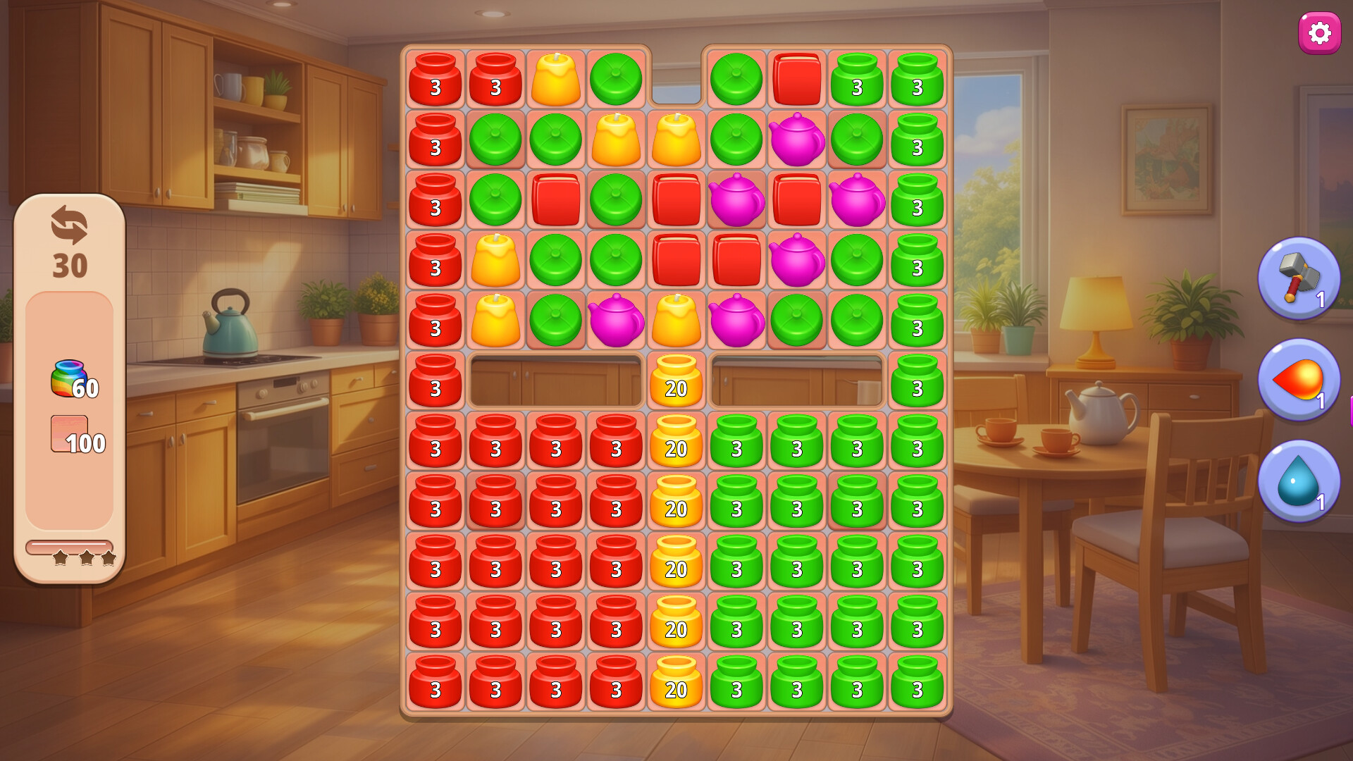 Cozy Cat Match screenshot 3