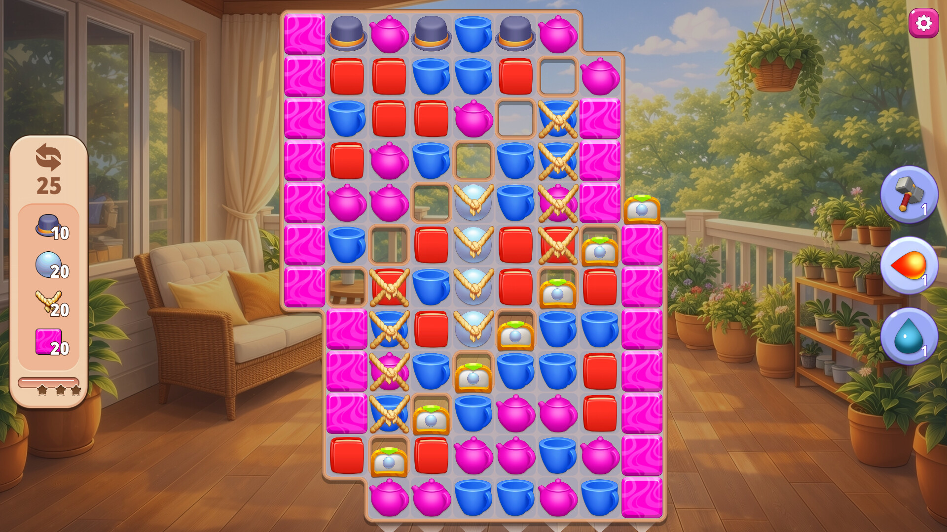 Cozy Cat Match screenshot 4