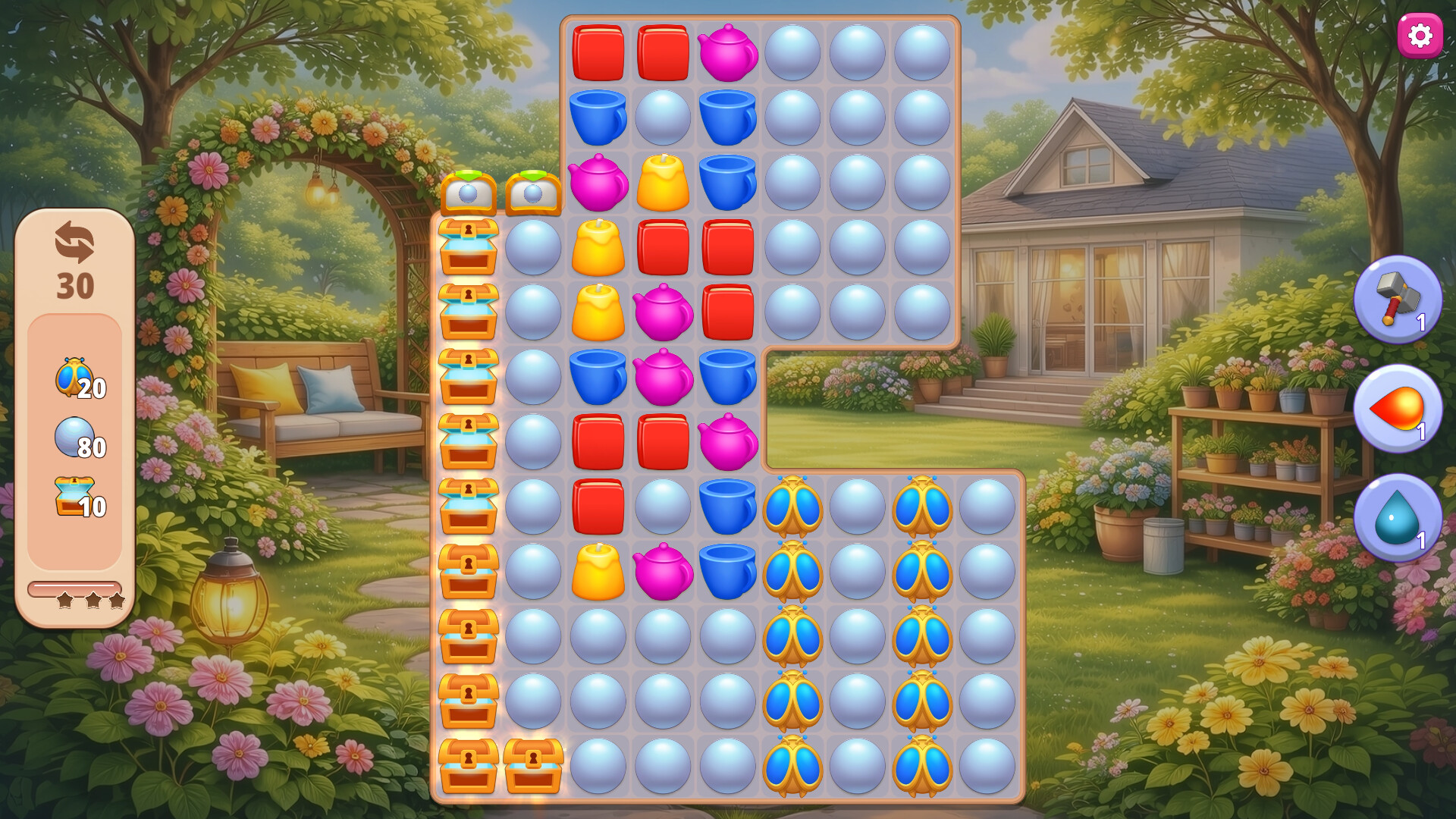Cozy Cat Match screenshot 2