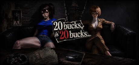 Cover art from 20 Bucks Is 20 Bucks: A Never-Ending Story