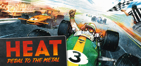 Cover art from Heat: Pedal to the Metal