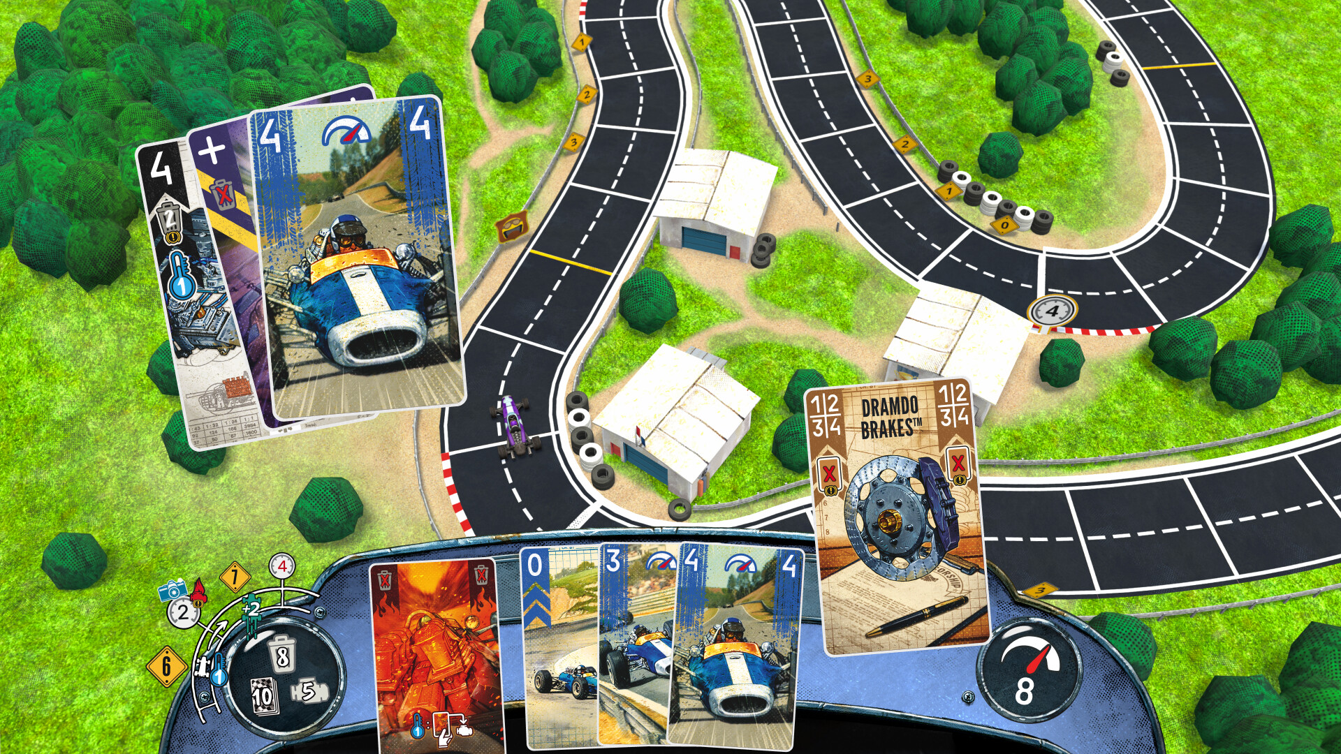 Heat: Pedal to the Metal screenshot 5