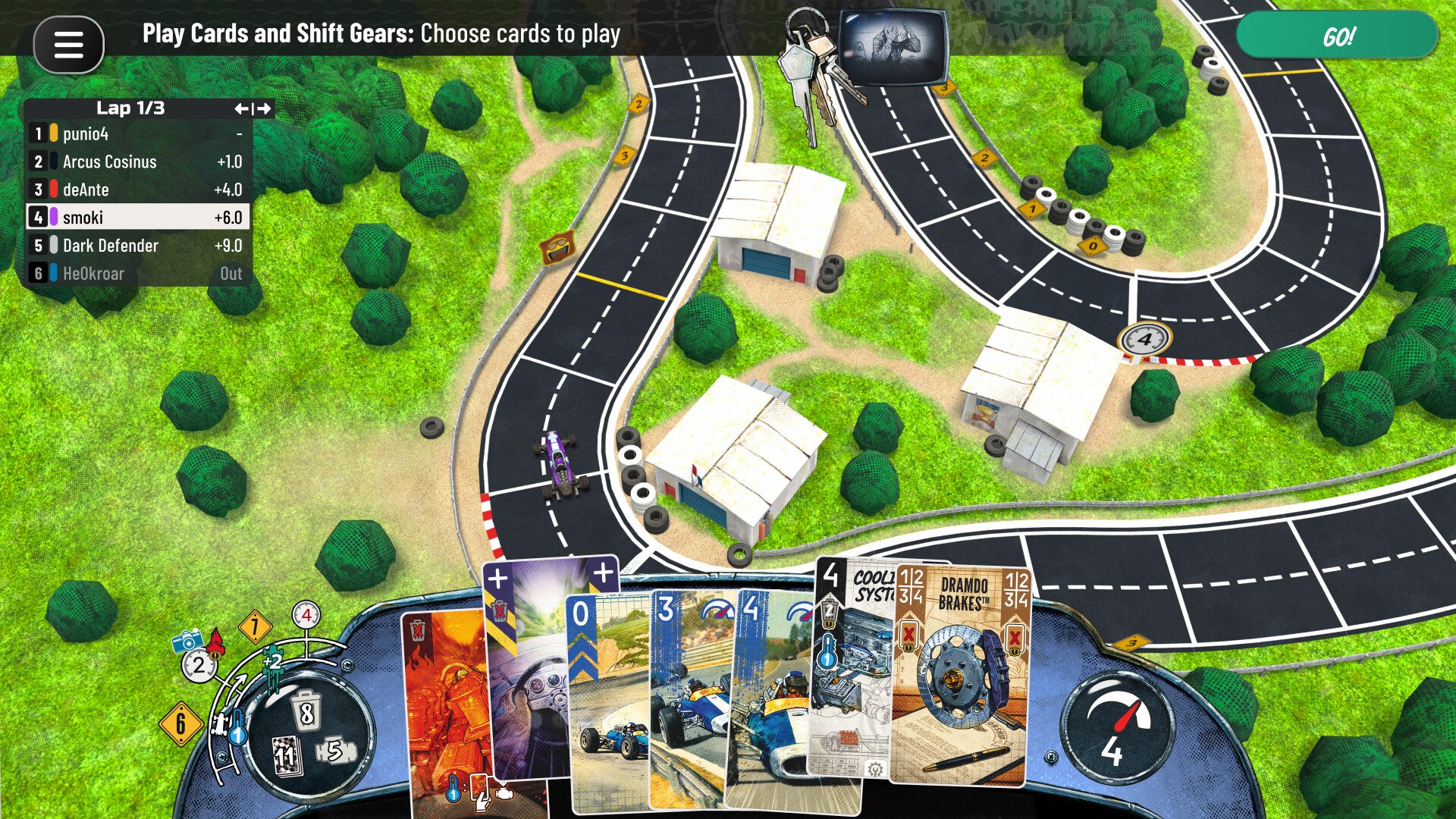Heat: Pedal to the Metal screenshot 4